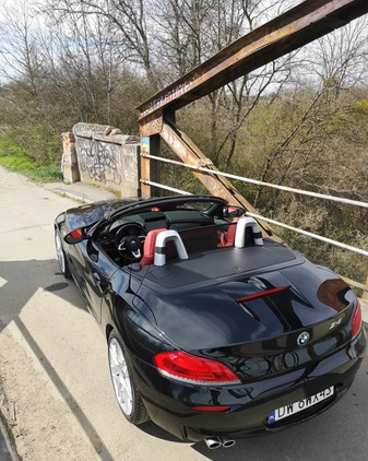 BMW Z4 cena 79900 przebieg: 137000, rok produkcji 2009 z Wrocław małe 254